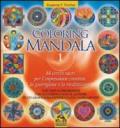 Coloring mandala. 1.