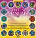 Coloring mandala. 2.