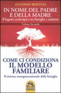 In nome del padre e della madre. Il legame archetipico tra famiglia e malattia. 2.Come ci condiziona il modello familiare. Il sistema transgenerazionale della famiglia