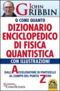 Dizionario Enciclopedico di Fisica Quantistica. Dall'accelleratore di particelle al campo del punto zero