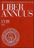 Liber annuus 2008