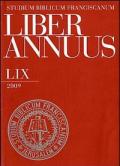Liber annuus 2009