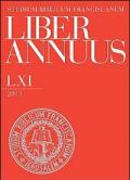 Liber annuus 2011. Ediz. italiana, inglese e tedesca