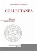 Studia orientalia christiana. Collectanea. Studia, documenta (2012). Ediz. araba, francese e inglese: 45