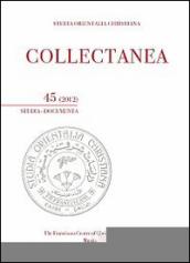 Studia orientalia christiana. Collectanea. Studia, documenta (2012). Ediz. araba, francese e inglese: 45