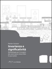 Invarianza e significatività. Metodologie per il recupero dei centri storici minori iblei. Il caso Lentini