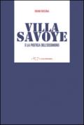 Villa Savoye e la poetica dell'ossimoro