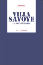 Villa Savoye e la poetica dell'ossimoro