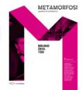 Metamorfosi. Quaderni di architettura (2018). Vol. 5: Bruno Zevi.100