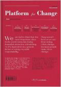 Platform for change. A farm cultural park guide. Ediz. italiana e inglese