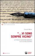 «.Vi sono sempre vicino». Lettere di cilentani emigrati al di là dell'oceano