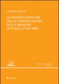 Le missioni popolari della Congregazione della Missione in Puglia (1700-1800)