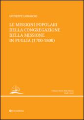 Le missioni popolari della Congregazione della Missione in Puglia (1700-1800)