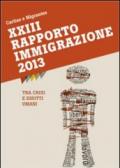 XXXIII Rapporto Immigrazione 2013. Tra crisi e diritti umani