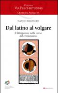 Dal latino al volgare