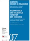 Migranti, profeti di comunione. Saggi, conferenze e riflessioni di Giovanni Graziano Tassello