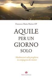 Aquile per un giorno. Meditazioni sulla preghiera in compagnia dei mistici