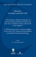 Relazioni del Convegno nazionale UAC (Loreto, 27-29 novembre 2017)