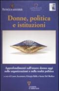 Donne, politica e istituzioni