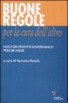 Buone regole per la cura dell'altro. Not-for-profit e governance: perché Argis