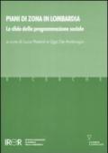 Piani di zona in Lombardia. Le sfide della programmazione sociale