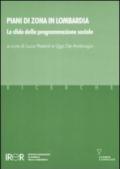 Piani di zona in Lombardia. Le sfide della programmazione sociale