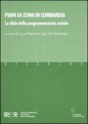 Piani di zona in Lombardia. Le sfide della programmazione sociale