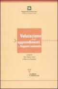 Valutazione degli apprendimenti in Regione Lombardia