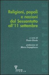 Religioni, popoli e nazioni dal Sessantotto all'11 settembre