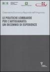 Le politiche lombarde per l'artigianato: un decennio di esperienze