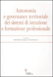 Autonomia e governance territoriale dei sistemi d'istruzione e formazione professionale