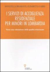 I SERVIZI DI ACCOGLIENZA RESID