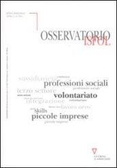 Osservatorio Isfol (2011) vol. 3-4