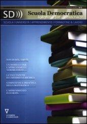 Scuola democratica. Learning for democracy (2012). 5.