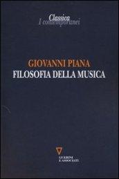 Filosofia della musica