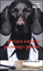 Breviario semiserio per manager pensanti