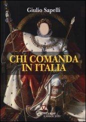 Chi comanda in Italia