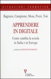 Apprendere in digitale. Come cambia la scuola in Italia e in Europa