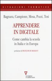 Apprendere in digitale. Come cambia la scuola in Italia e in Europa