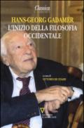 L'inizio della filosofia occidentale