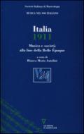 Italia 1911. Musica e società alla fine dela Belle Epoque