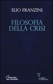 Filosofia della crisi