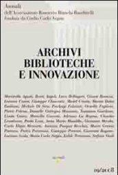 Archivi, biblioteche e innovazione