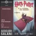 Harry Potter e la camera dei segreti letto da Giorgio Scaramuzzino. Audiolibro. 8 CD Audio. Ediz. integrale: 2