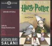 Harry Potter e la pietra filosofale letto da Giorgio Scaramuzzino. Audiolibro. 2 CD Audio formato MP3: 1