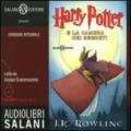 Harry Potter e la camera dei segreti letto da Giorgio Scaramuzzino. Audiolibro. 2 CD Audio formato MP3. Ediz. integrale