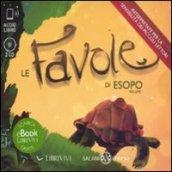 Le favole di Esopo. Audiolibro. 2 CD Audio: 1