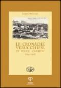 Le cronache verucchiesi di Felice Carabini (1842-1918)