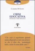 Crisi educativa. L'Evangelo come pedagogia