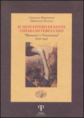 Il monastero di Santa Chiara di Verucchio. «Memoria» e «Cronistoria» (1636-1945)